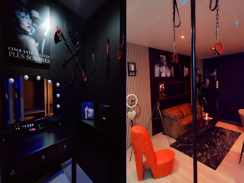 Love - Room, Gîte 4 étoiles, 50 Nuances Romantiques - Love’nSpa - weekend en amoureux, love rooms avec spa ou jacuzzi privatif3 de Love-Room, Gîte 4 étoiles, 50 Nuances Romantiques
