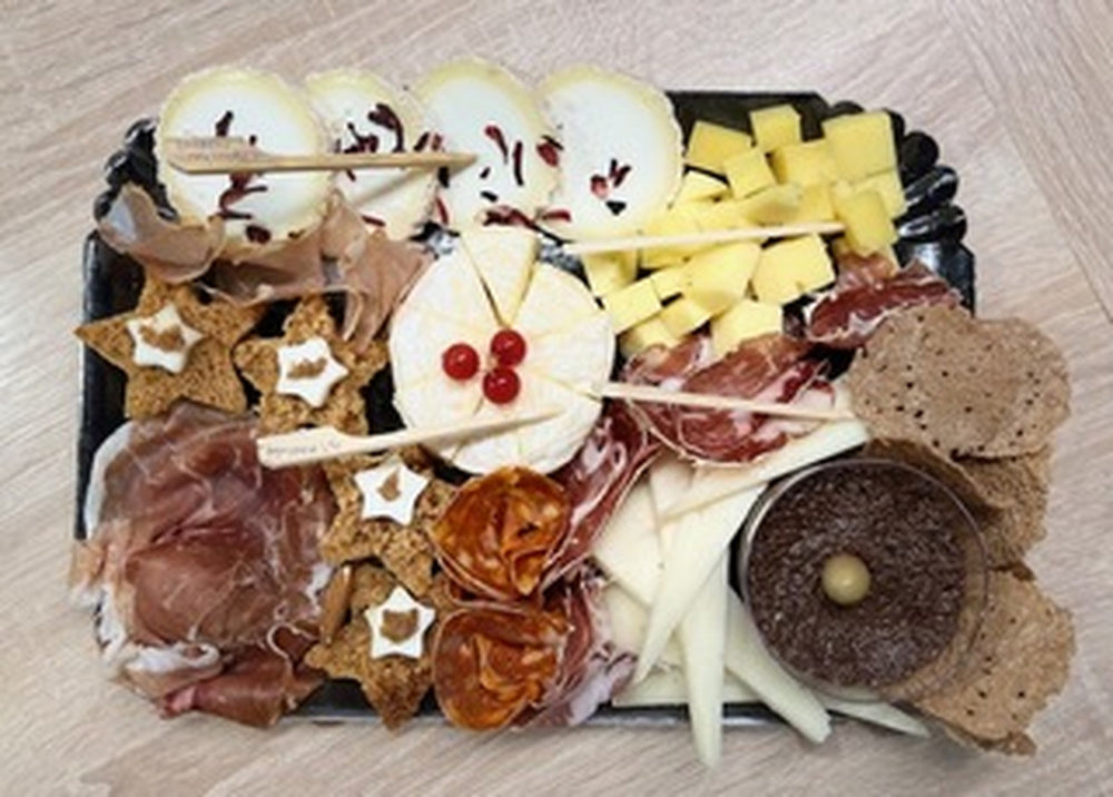 Planche apéritive16 de Harmonie - Gîte et Spa
