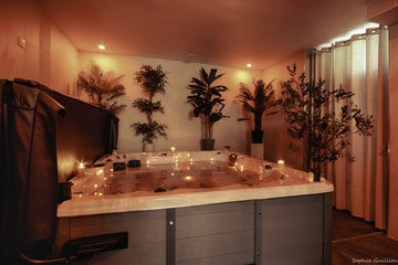 Love room L'arbre dorée à Haut Valromey — photo 2
