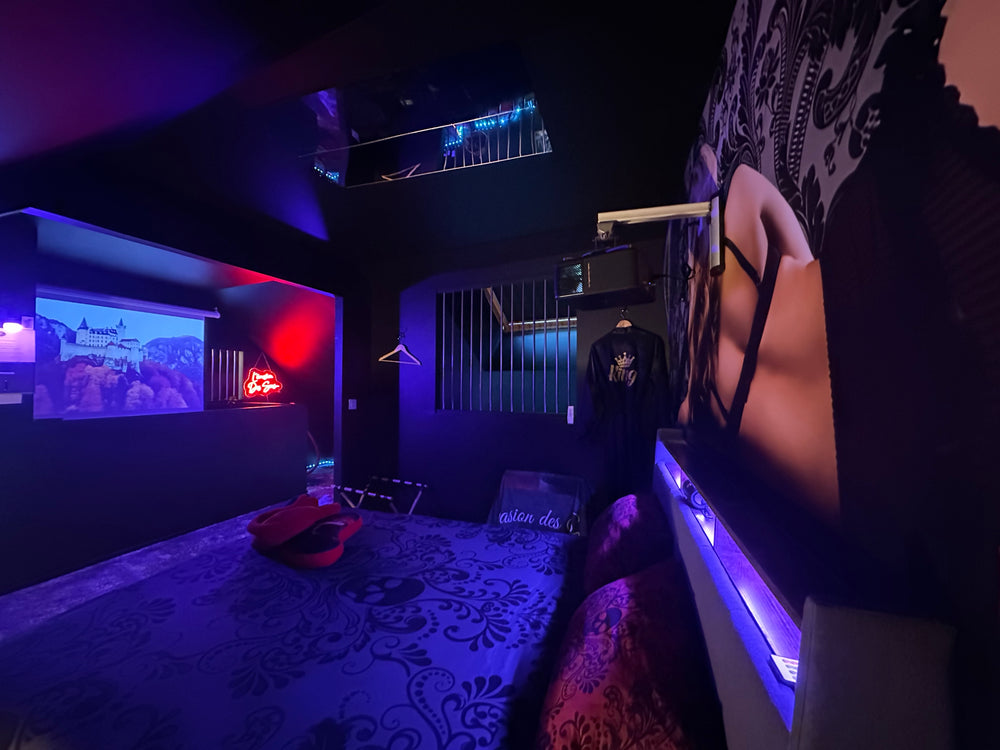 Love room L'évasion des sens 22 à Quessoy — photo 1011 de L'évasion des sens 22
