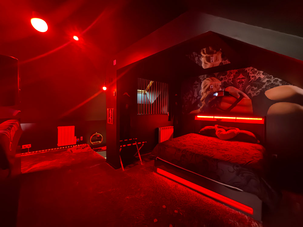 Love room L'évasion des sens 22 à Quessoy — photo 187 de L'évasion des sens 22
