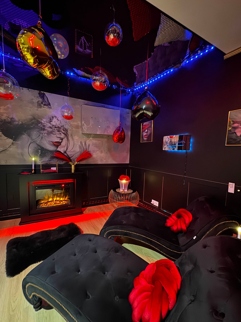 Love room L'évasion des sens 22 à Quessoy — photo 62 de L'évasion des sens 22
