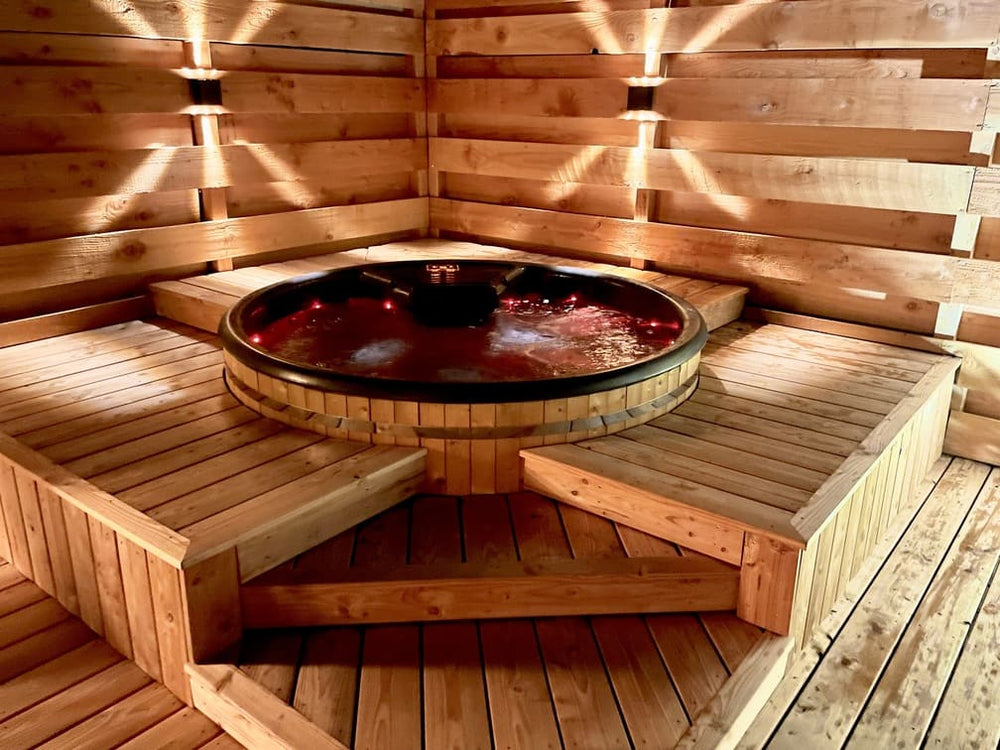 Love Room - La Dame du Lac - Love’nSpa - weekend en amoureux, love rooms avec spa ou jacuzzi privatif1 de Love Room - La Dame du Lac
