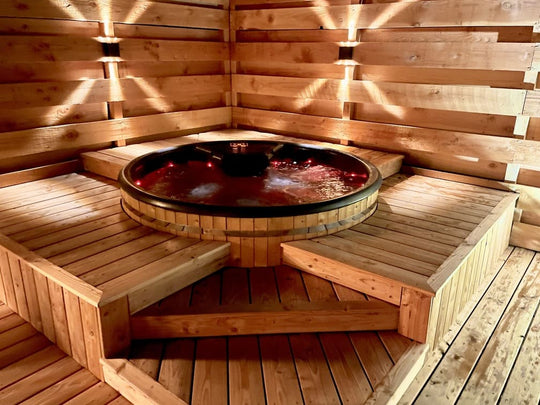 Love Room - La Dame du Lac - Love’nSpa - weekend en amoureux, love rooms avec spa ou jacuzzi privatif