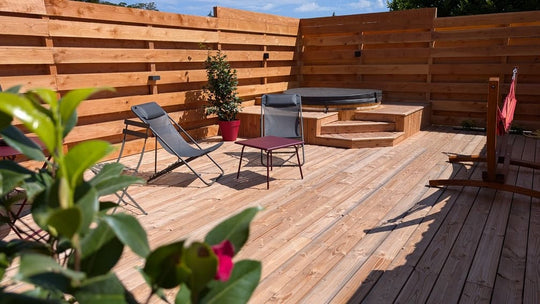 Love Room - La Dame du Lac - Love’nSpa - weekend en amoureux, love rooms avec spa ou jacuzzi privatif