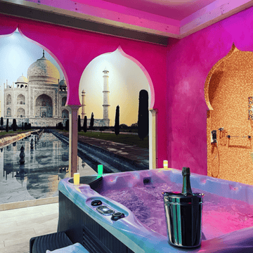 Love room La Ferme Briarde - Suite Taj Mahal à Paris — photo 7