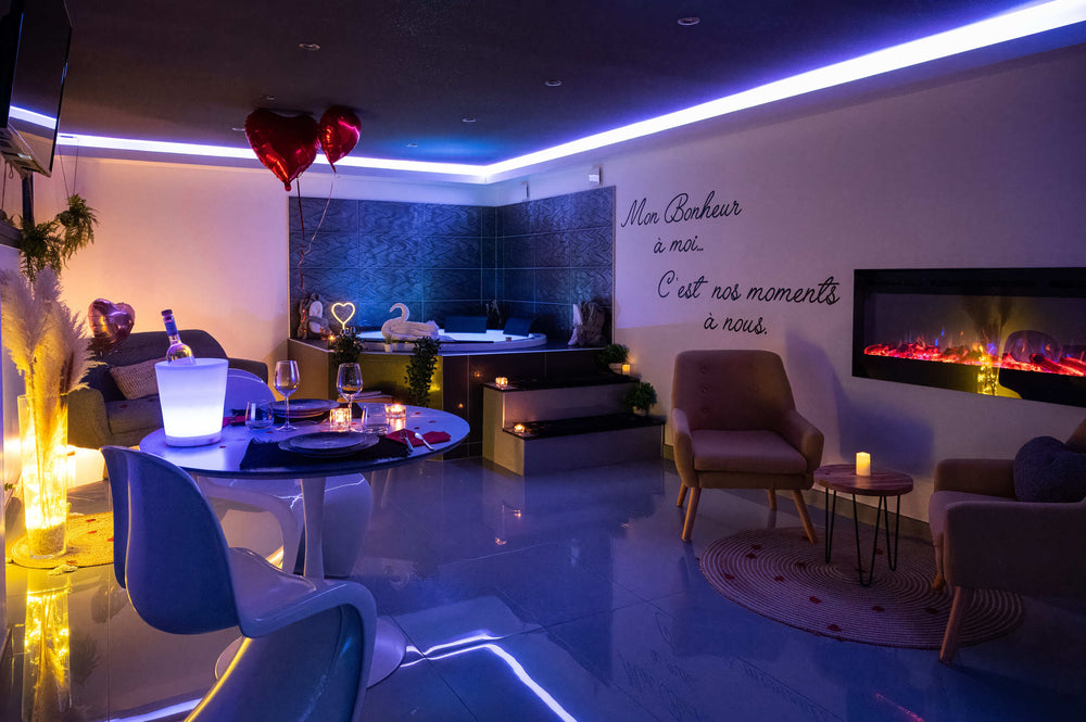 Love room près de Aix en Provence1 de La Suite 55 - La Contemporaine
