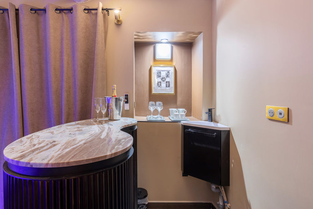 Love room la Voûte - Baillargues - Love’nSpa - weekend en amoureux, love rooms avec spa ou jacuzzi privatif10 de Love room la Voûte | Baillargues
