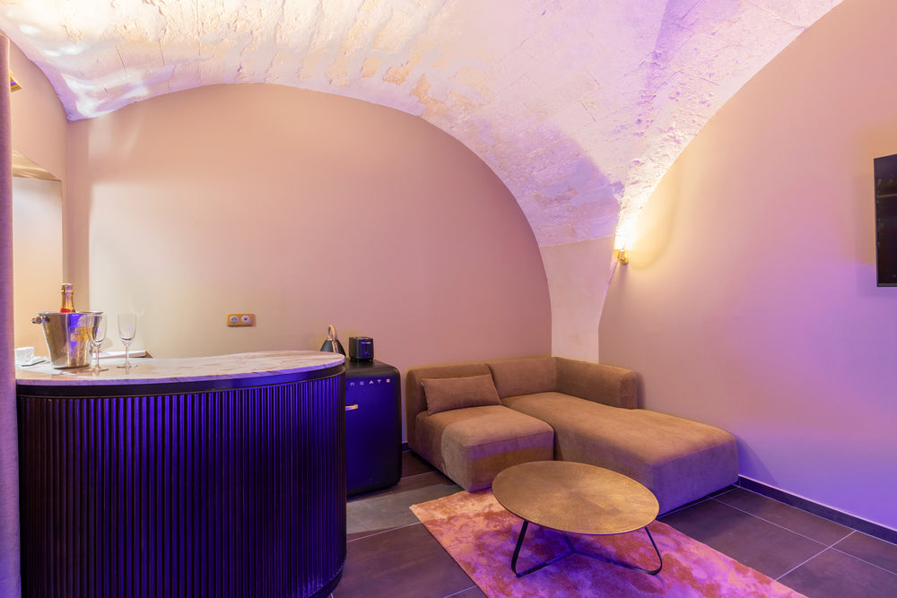 Love room la Voûte - Baillargues - Love’nSpa - weekend en amoureux, love rooms avec spa ou jacuzzi privatif11 de Love room la Voûte | Baillargues
