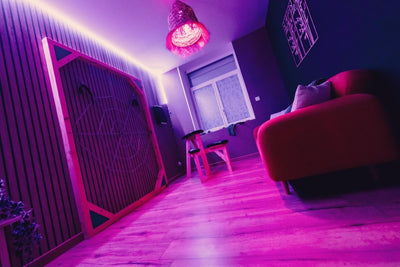 Love room Les Gîtes de Justine - Love’nSpa - weekend en amoureux, love rooms avec spa ou jacuzzi privatif