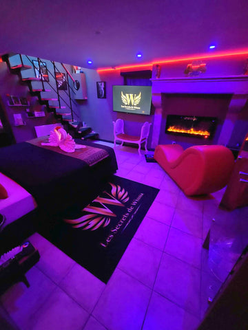 Love room LES SECRETS DE WINNA à Poitiers — photo 20