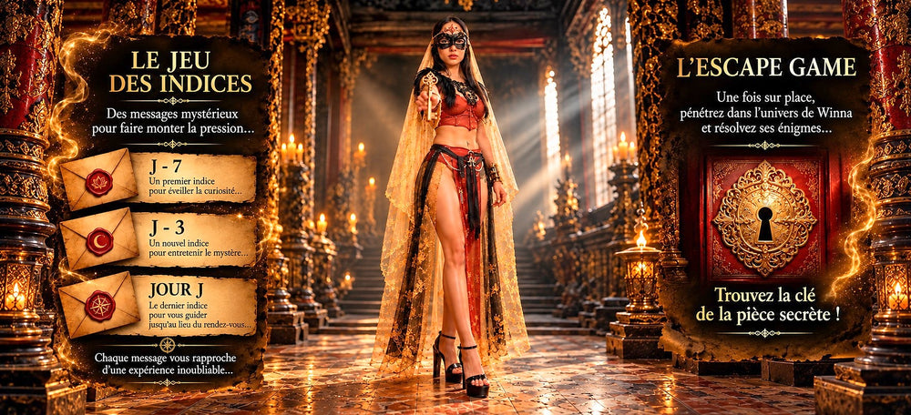 Love room LES SECRETS DE WINNA à Poitiers — photo 2019 de LES SECRETS DE WINNA
