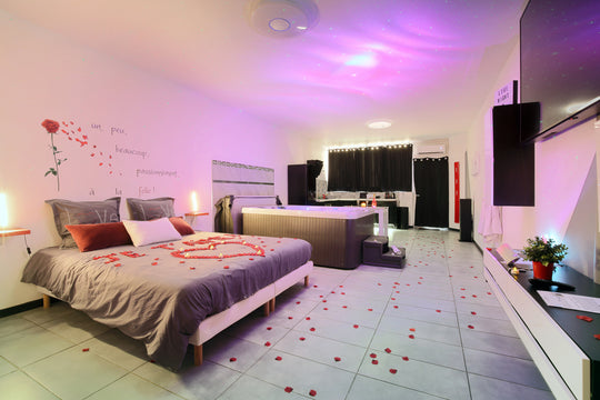 Love room Love night à Toulouse — Soirée romantique