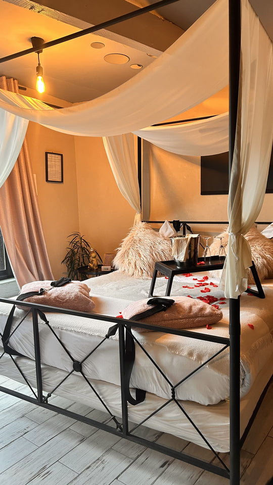 Love room O desirs des sens - Evasion romantique à Vannes — vue principale