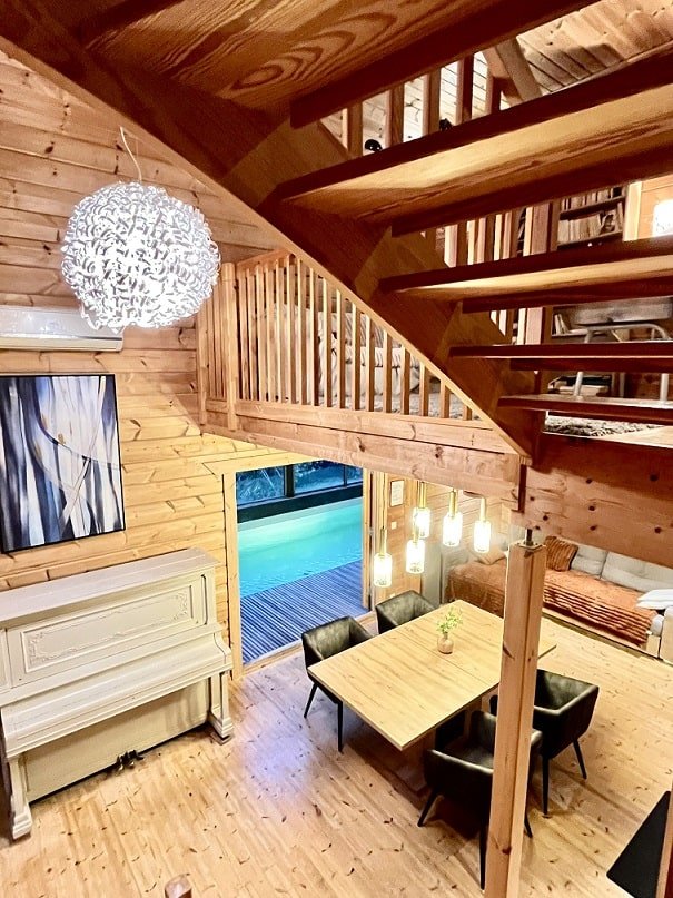 Love room Port Blanc - Love’nSpa - weekend en amoureux, love rooms avec spa ou jacuzzi privatif6 de Love room Port Blanc
