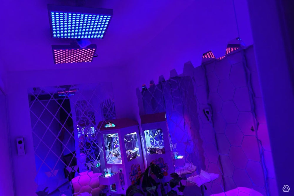 Love room Romantic Room Alexis à Sablettes — Salon de Luminotherapie8 de Romantic Room Alexis
