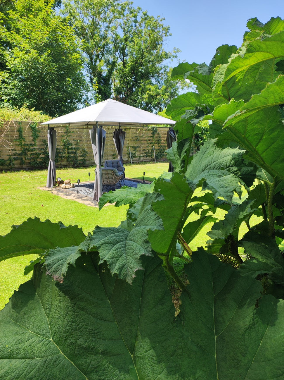 Love room Secret d’Amour Côte d'Armor — jardin10 de Secret d’Amour

