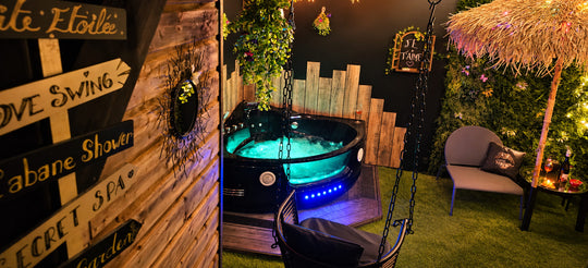 Love room SECRET LOVE GARDEN, Loveroom avec Spa & Champagne à Soleymieu — photo 11