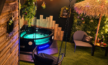 Love room SECRET LOVE GARDEN, Loveroom avec Spa & Champagne à Soleymieu — photo 14