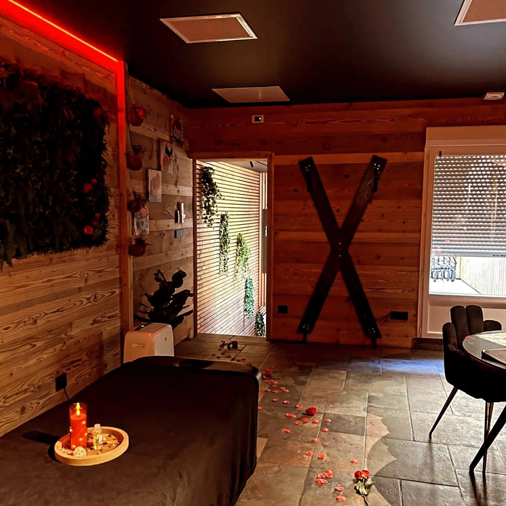 Love Room Tentation - Love’nSpa - weekend en amoureux, love rooms avec spa ou jacuzzi privatif32 de Love Room Tentation

