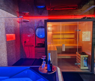 Love Room Tentation - Love’nSpa - weekend en amoureux, love rooms avec spa ou jacuzzi privatif