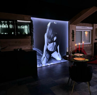 Love Room Tentation - Love’nSpa - weekend en amoureux, love rooms avec spa ou jacuzzi privatif