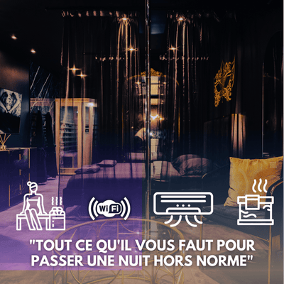 Love Room Villeurbanne - Love’nSpa - weekend en amoureux, love rooms avec spa ou jacuzzi privatif