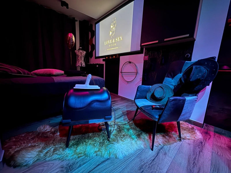 Love & Sex Room - Love’nSpa - weekend en amoureux, love rooms avec spa ou jacuzzi privatif