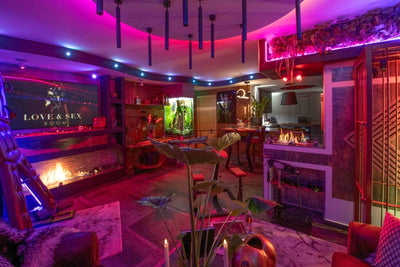 Love & Sex Room - Love’nSpa - weekend en amoureux, love rooms avec spa ou jacuzzi privatif