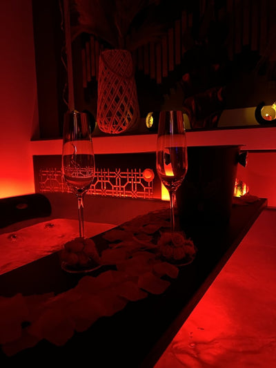 Love & Sex Room - Love’nSpa - weekend en amoureux, love rooms avec spa ou jacuzzi privatif