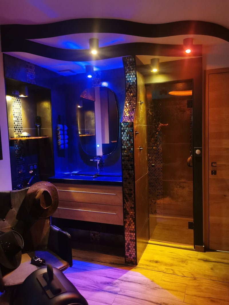 Love & Sex Room - Love’nSpa - weekend en amoureux, love rooms avec spa ou jacuzzi privatif