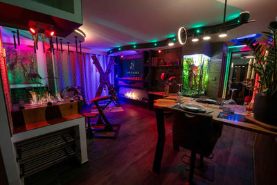 Love & Sex Room - Love’nSpa - weekend en amoureux, love rooms avec spa ou jacuzzi privatif