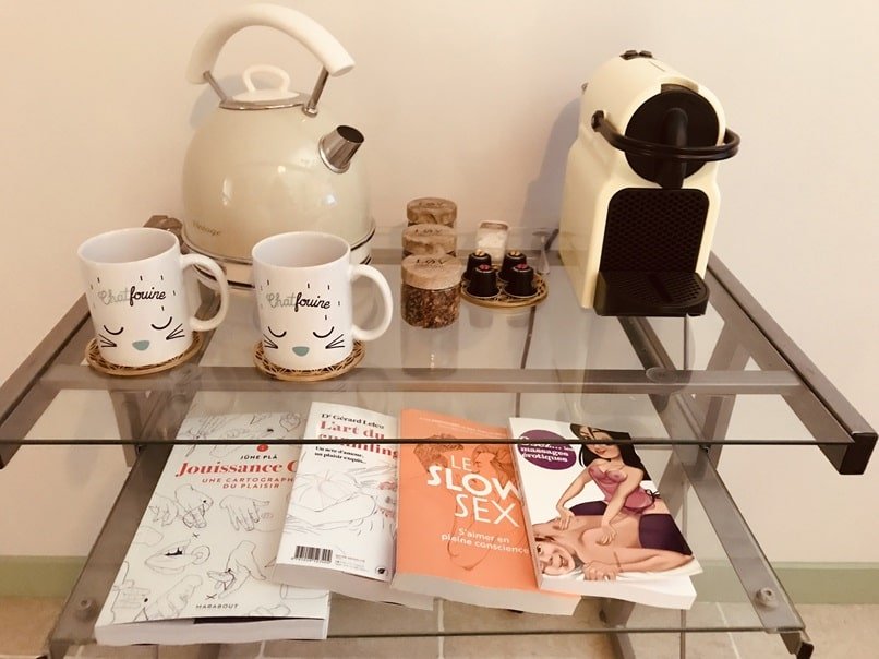 Love & Spa in the Loire Valley - Love’nSpa - weekend en amoureux, love rooms avec spa ou jacuzzi privatif6 de Love & Spa in the Loire Valley
