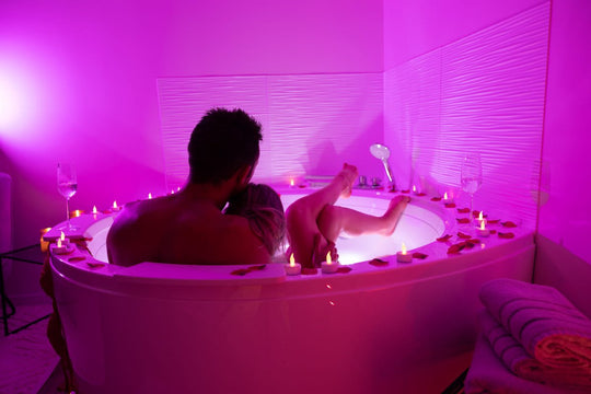 Love Sparadise - Le Secret - Love’nSpa - weekend en amoureux, love rooms avec spa ou jacuzzi privatif