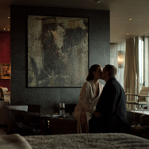 Love hotel with themed decor and subdued ambiance