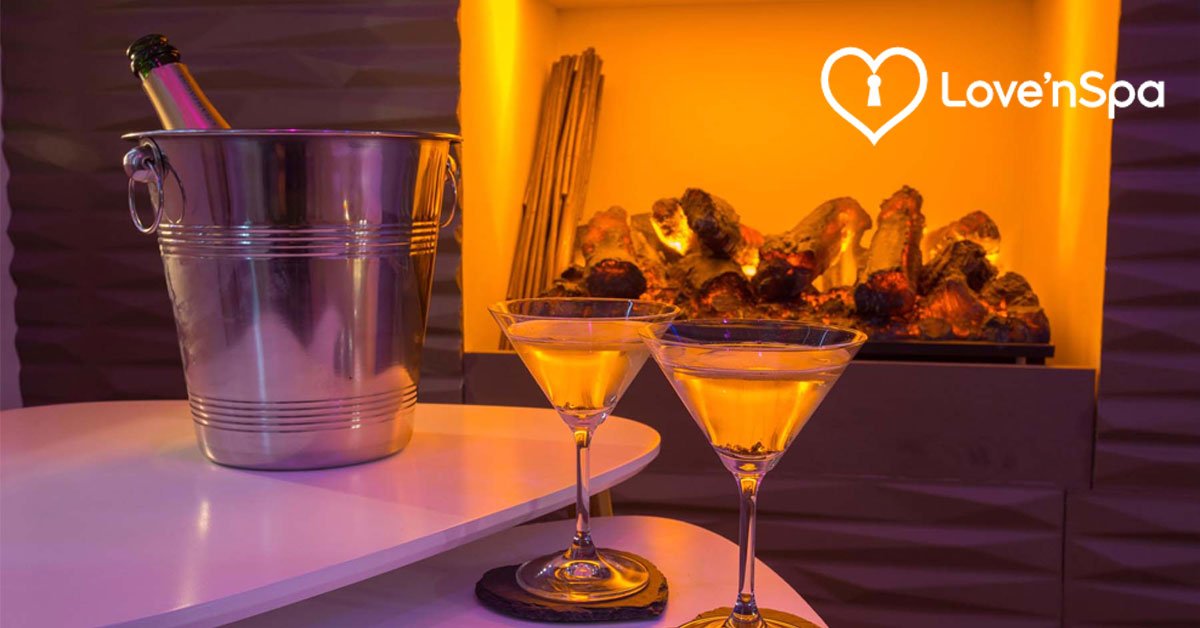 CosyRouen Bouquet Jacuzzi parking gratuit Love’nSpa