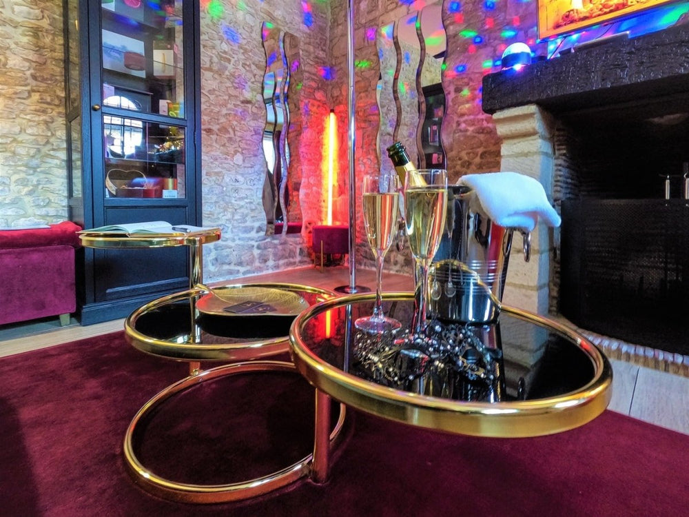 Lover Dose Gîte Glamour - Love’nSpa - weekend en amoureux, love rooms avec spa ou jacuzzi privatif12 de Lover Dose Gîte Glamour
