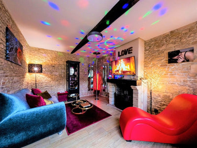 Lover Dose Gîte Glamour - Love’nSpa - weekend en amoureux, love rooms avec spa ou jacuzzi privatif