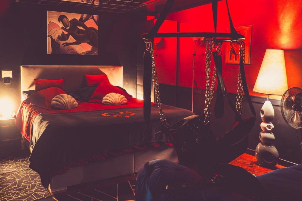 LoveRoom Jo - Love’nSpa - weekend en amoureux, love rooms avec spa ou jacuzzi privatif10 de LoveRoom Jo
