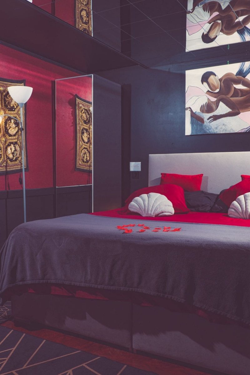 LoveRoom Jo - Love’nSpa - weekend en amoureux, love rooms avec spa ou jacuzzi privatif13 de LoveRoom Jo
