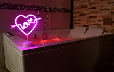 LoveRoom Jo - Love’nSpa - weekend en amoureux, love rooms avec spa ou jacuzzi privatif