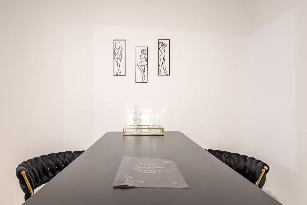 LoveRoom - Les chambres de Noela - Love’nSpa - weekend en amoureux, love rooms avec spa ou jacuzzi privatif9 de LoveRoom - Les chambres de Noela
