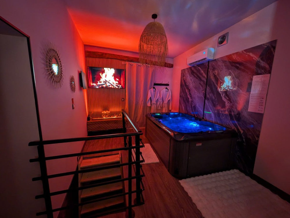 Loveroom L'Instant Précieux - Love’nSpa - weekend en amoureux, love rooms avec spa ou jacuzzi privatif16 de Loveroom L'Instant Précieux
