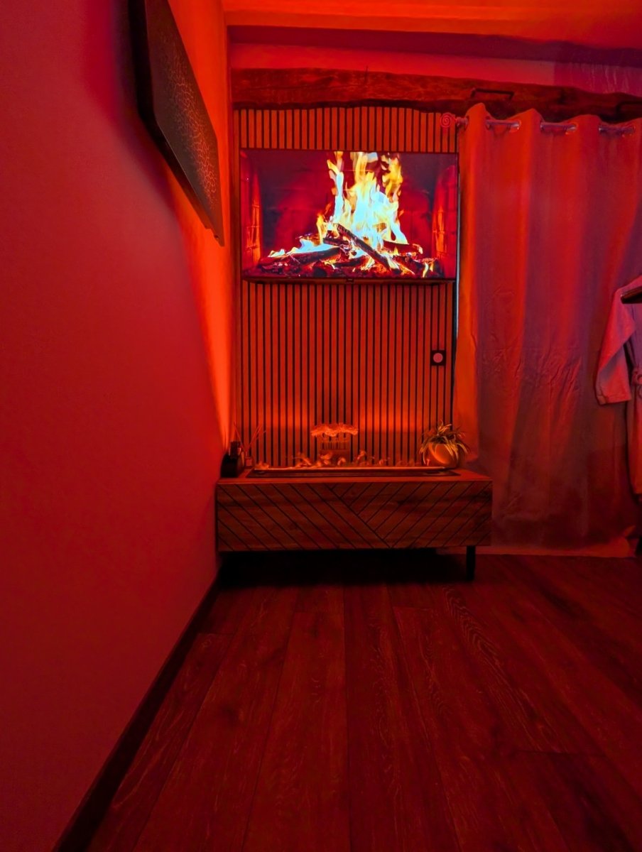 Loveroom L'Instant Précieux - Love’nSpa - weekend en amoureux, love rooms avec spa ou jacuzzi privatif14 de Loveroom L'Instant Précieux
