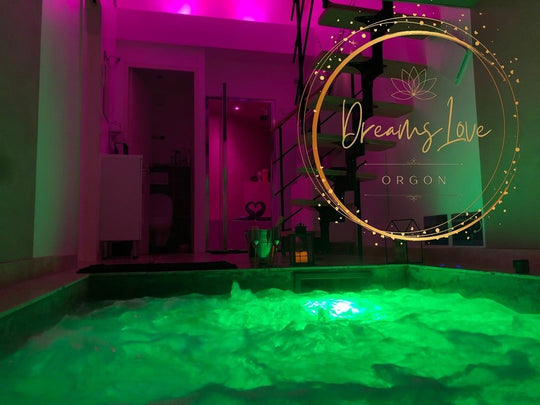 Loveroom Orgon - DREAMS LOVE - Love’nSpa - weekend en amoureux, love rooms avec spa ou jacuzzi privatif