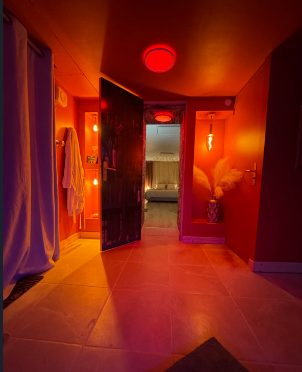 LoveRoom Poitiers Futuroscope - Love’nSpa - weekend en amoureux, love rooms avec spa ou jacuzzi privatif26 de Le Logis d’Agnès – Love Room à 15 min du Futuroscope
