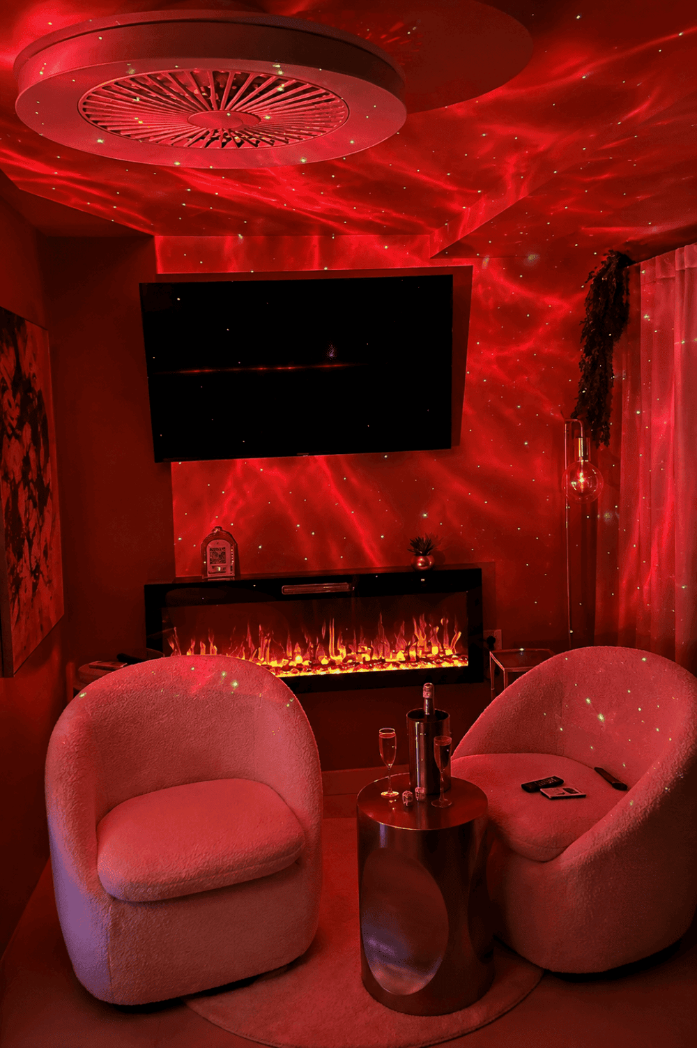 LoveRoom Poitiers Futuroscope - Love’nSpa - weekend en amoureux, love rooms avec spa ou jacuzzi privatif12 de Le Logis d’Agnès – Love Room à 15 min du Futuroscope
