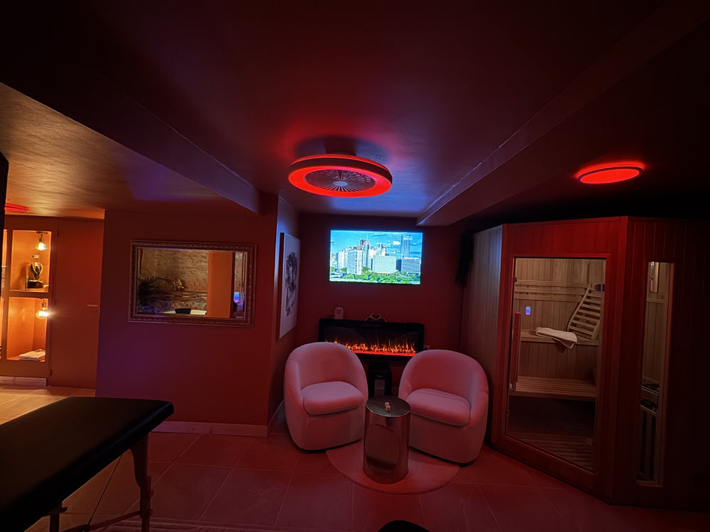 LoveRoom Poitiers Futuroscope - Love’nSpa - weekend en amoureux, love rooms avec spa ou jacuzzi privatif24 de Le Logis d’Agnès – Love Room à 15 min du Futuroscope
