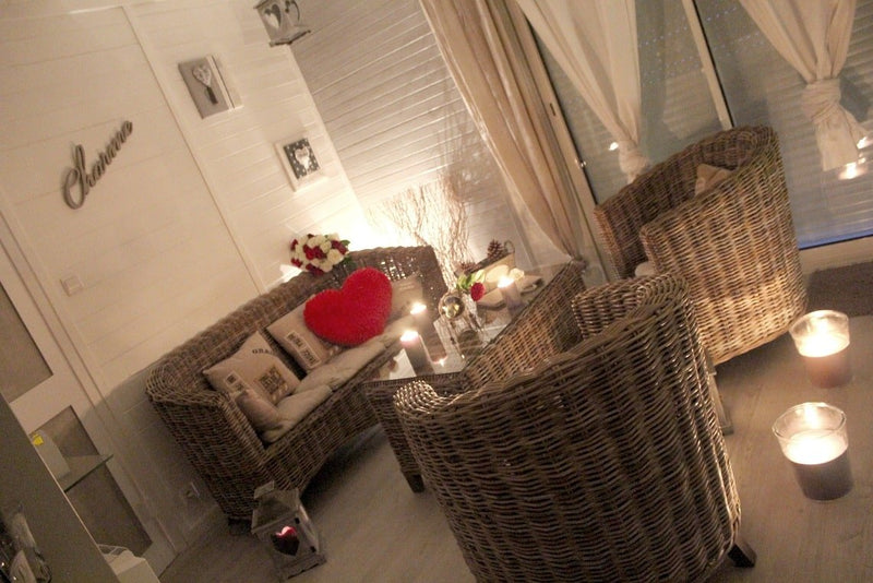 Lovin’ Chalets - L’Idylle Chalet - Love’nSpa - weekend en amoureux, love rooms avec spa ou jacuzzi privatif1 de Lovin’ Chalets - L’Idylle Chalet
