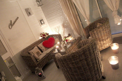 Lovin’ Chalets - L’Idylle Chalet - Love’nSpa - weekend en amoureux, love rooms avec spa ou jacuzzi privatif